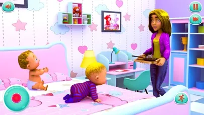 Baby Twins Prank Mom Simulator سکرین شاٹس