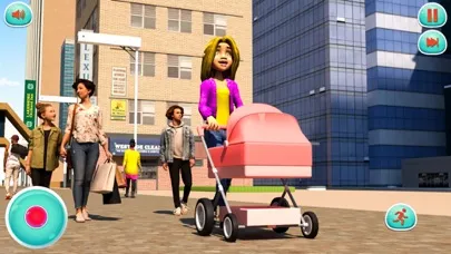 Baby Twins Prank Mom Simulator سکرین شاٹس