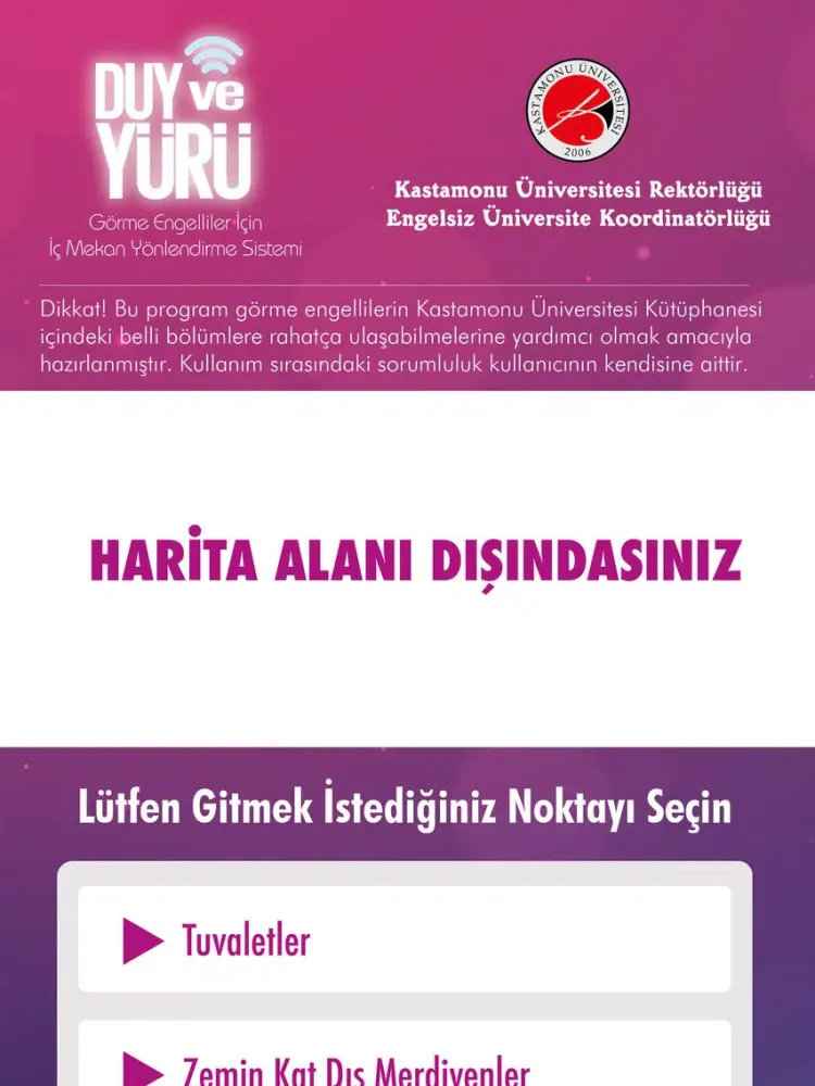 DUY VE YÜRÜ KASTAMONU iPad  スクリーンショット