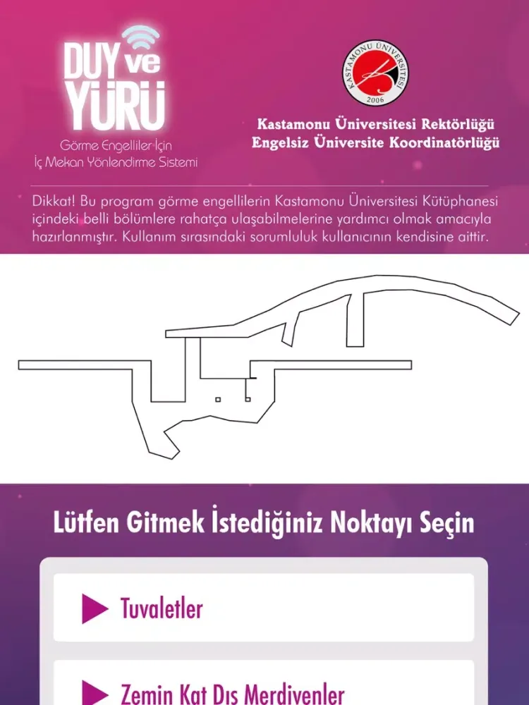 DUY VE YÜRÜ KASTAMONU iPad  スクリーンショット