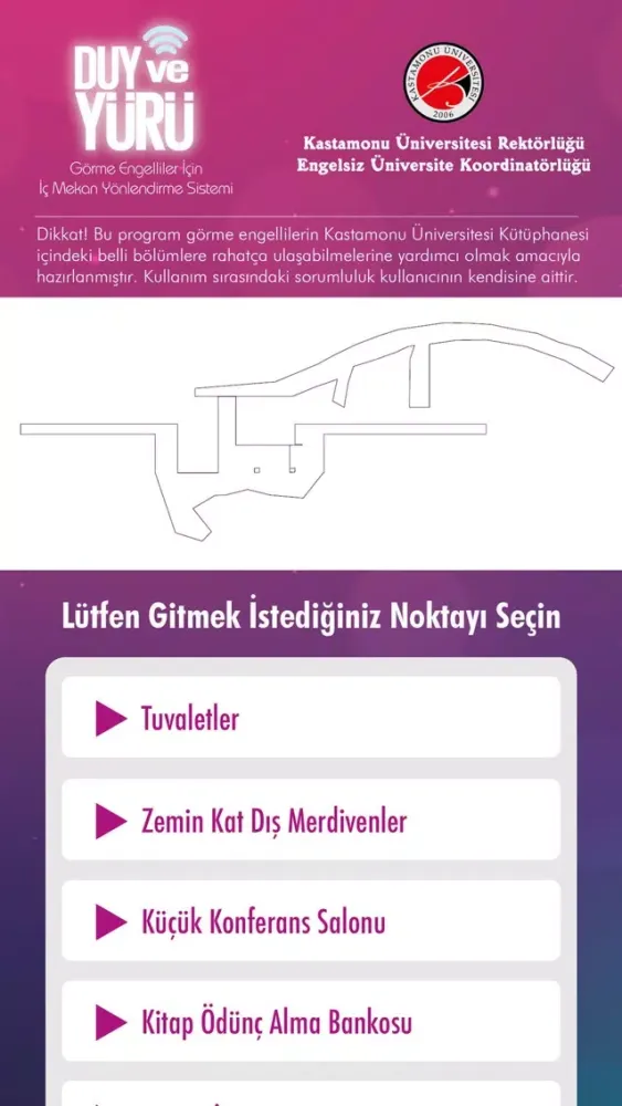 DUY VE YÜRÜ KASTAMONU スクリーンショット