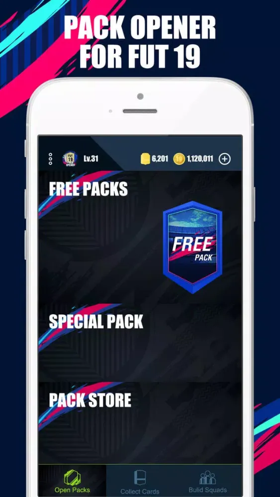 Скриншоты FUT 19 Pack Opener & Simulator