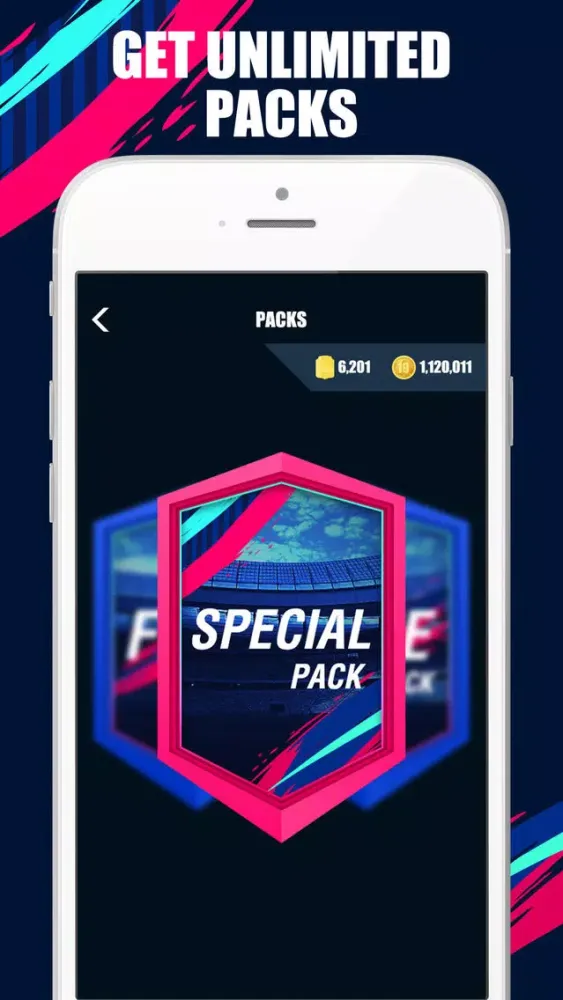 Скриншоты FUT 19 Pack Opener & Simulator