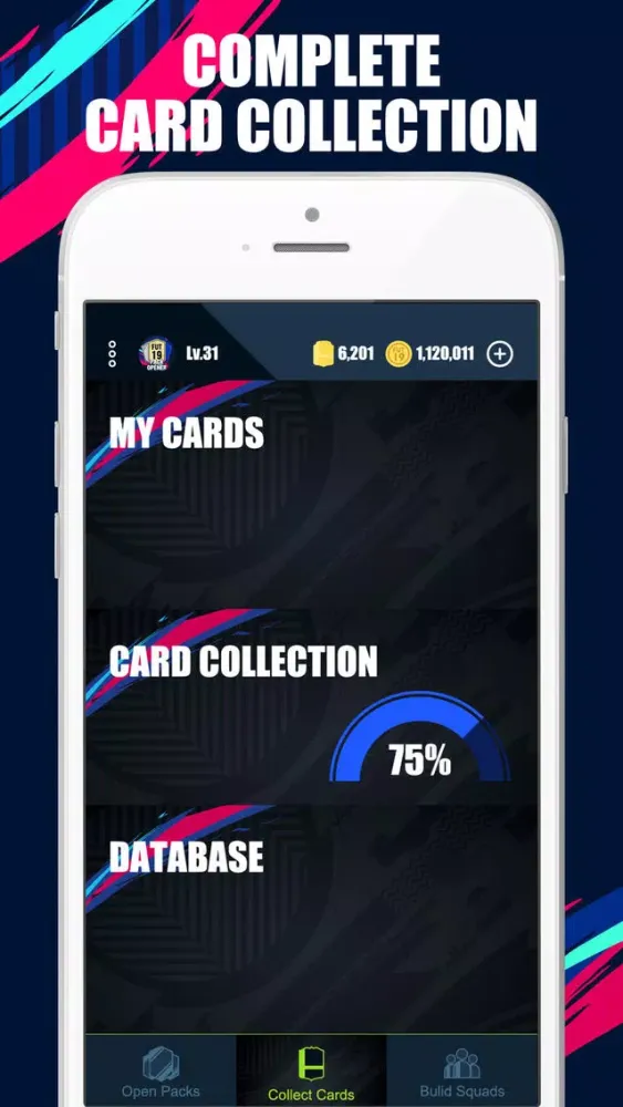 Скриншоты FUT 19 Pack Opener & Simulator