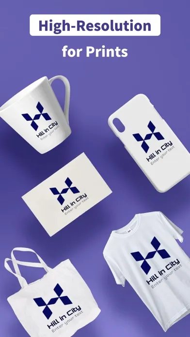 Tangkapan skrin Logo Maker & Creator - Logokit