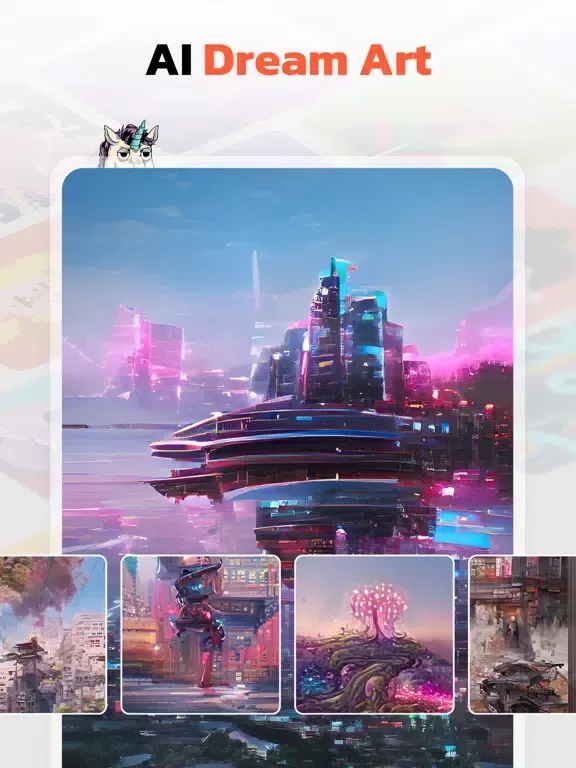 AI NFT Art Generator: UniPixel iPad  স্ক্রিনশট