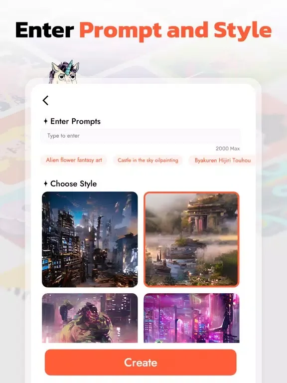 AI NFT Art Generator: UniPixel iPad  স্ক্রিনশট