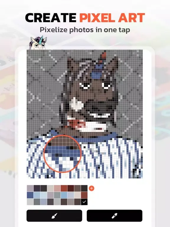 AI NFT Art Generator: UniPixel iPad  স্ক্রিনশট