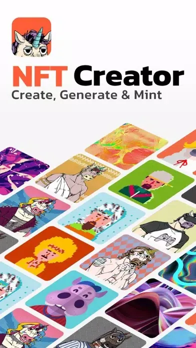 AI NFT Art Generator: UniPixel স্ক্রিনশট