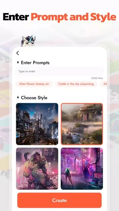 AI NFT Art Generator: UniPixel স্ক্রিনশট