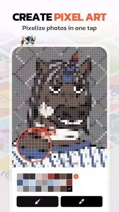 AI NFT Art Generator: UniPixel স্ক্রিনশট