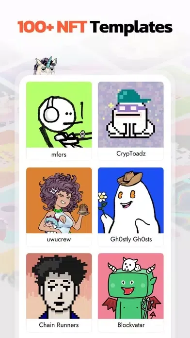 AI NFT Art Generator: UniPixel স্ক্রিনশট