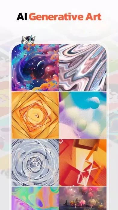 AI NFT Art Generator: UniPixel স্ক্রিনশট