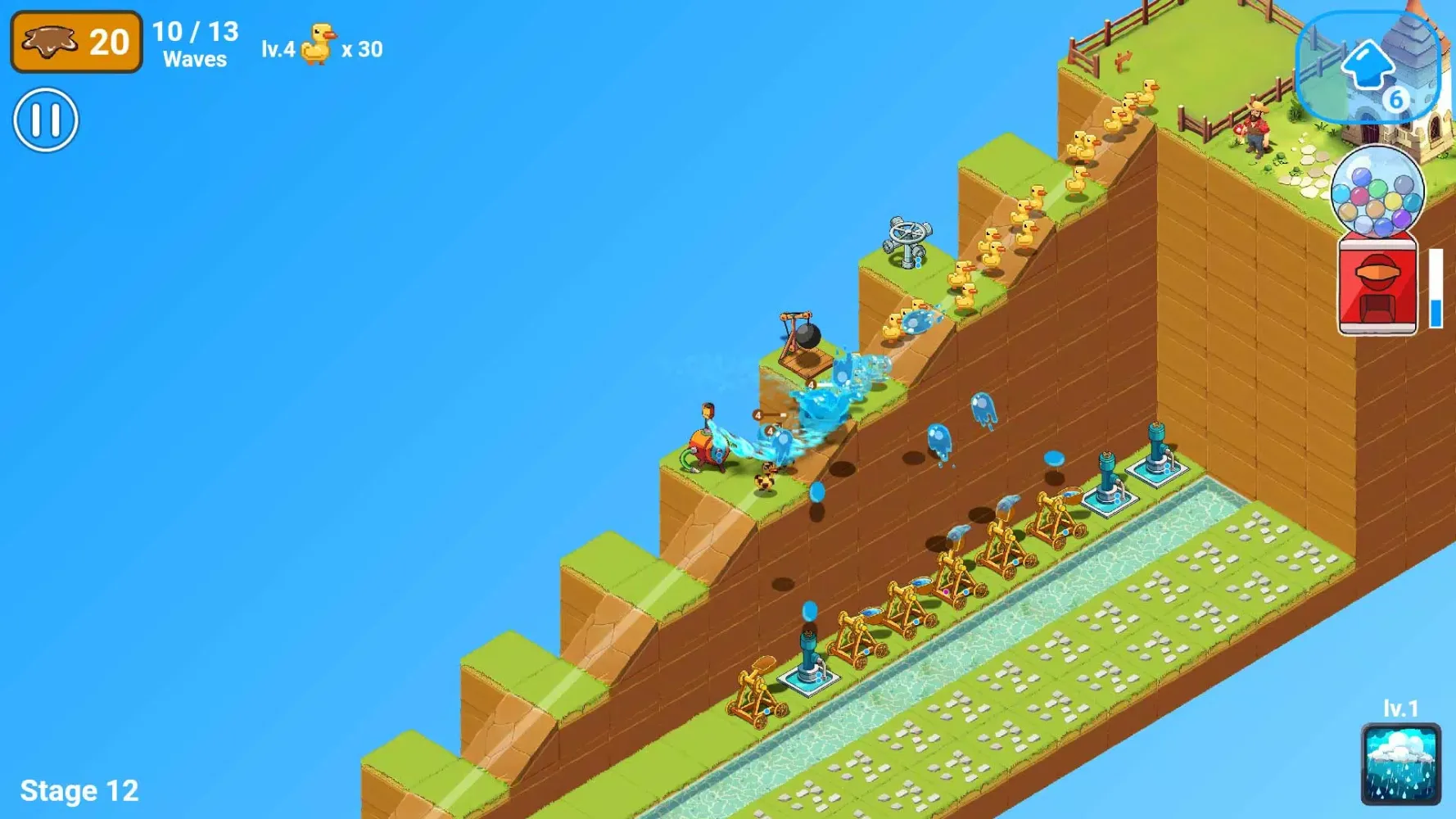 Duck Shower TD Screenshots