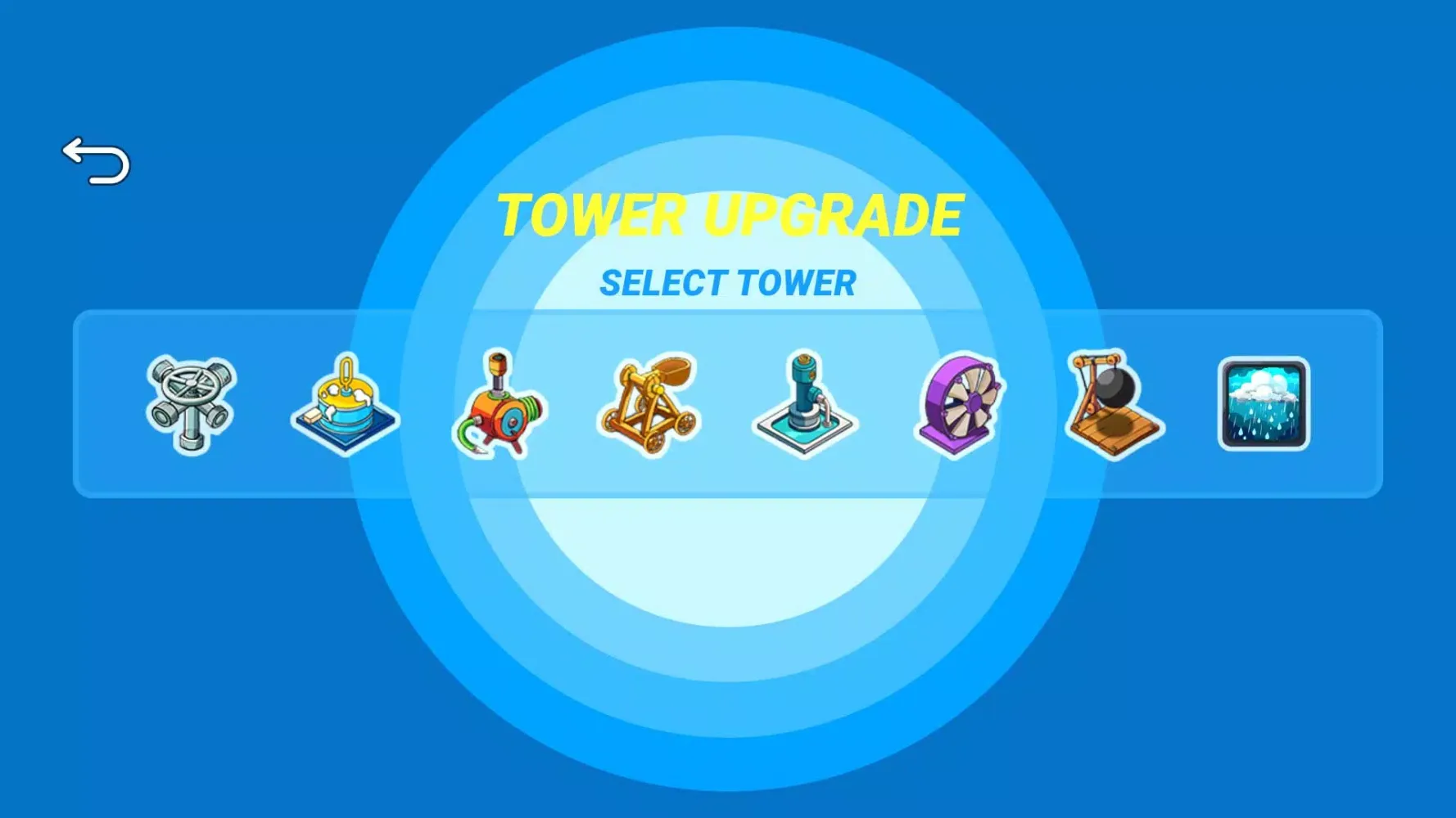 Duck Shower TD Screenshots