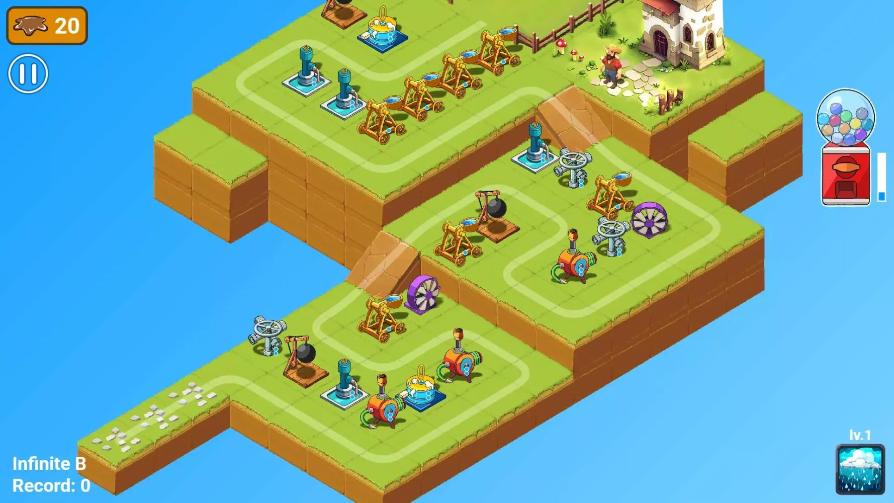Duck Shower TD Screenshots