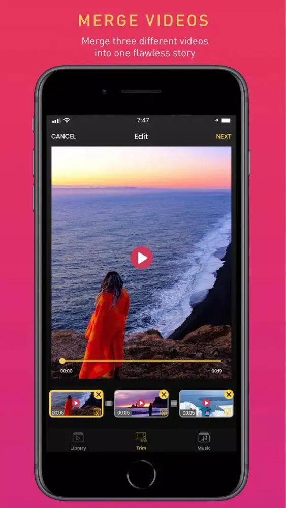 Ziki Video - Video Editor Ekran Görüntüleri