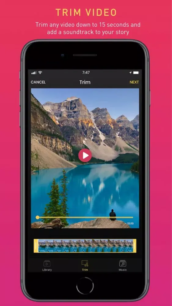 Ziki Video - Video Editor Ekran Görüntüleri