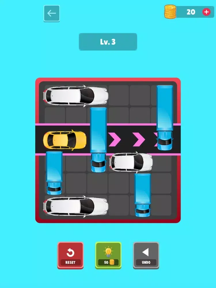 Car Park Master iPad  Screenshots
