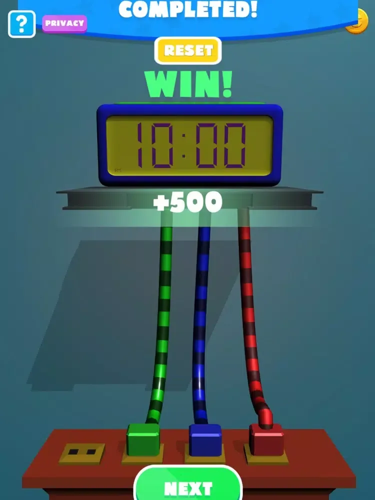 Zrzuty ekranu Ultimate Tangle master iPad 