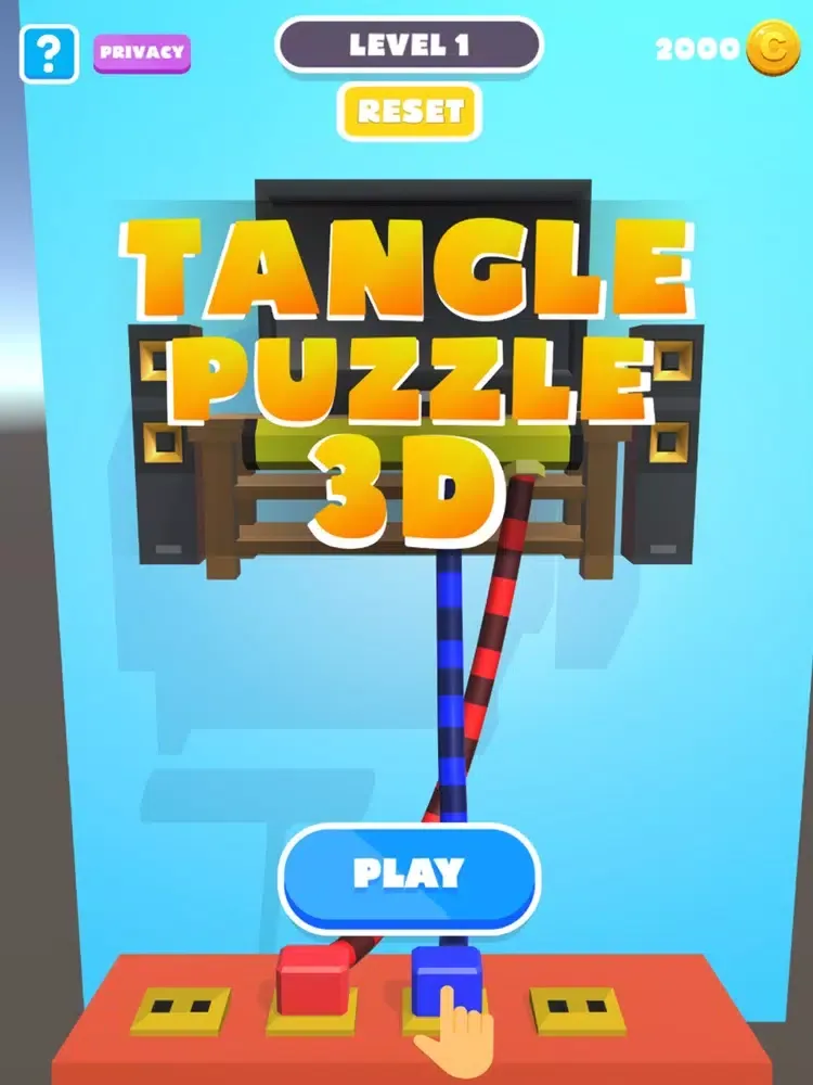 Zrzuty ekranu Ultimate Tangle master iPad 