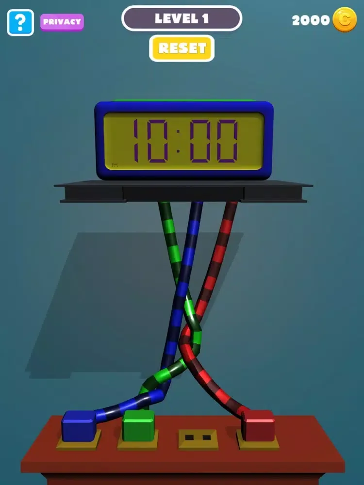 Zrzuty ekranu Ultimate Tangle master iPad 