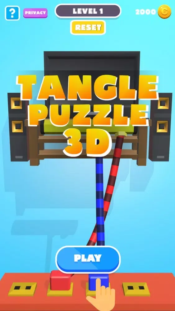 Zrzuty ekranu Ultimate Tangle master