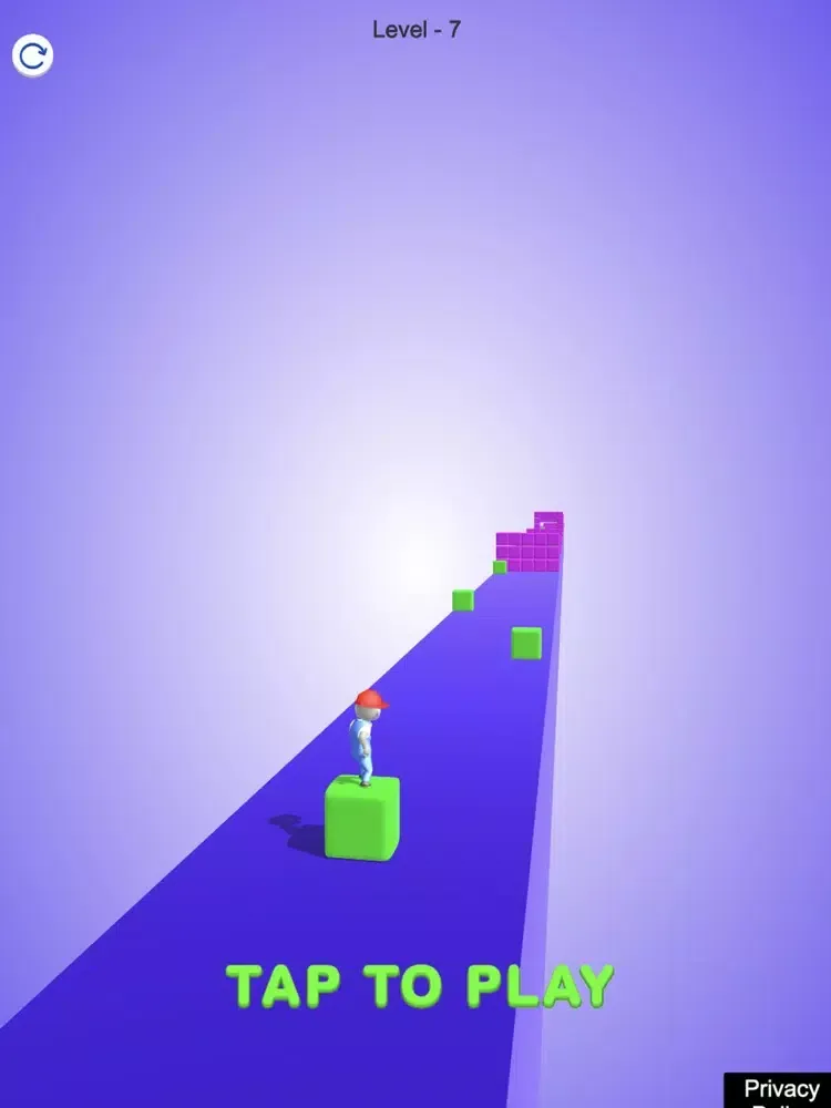 Capturas de pantalla de Cube Tower Surfer iPad 