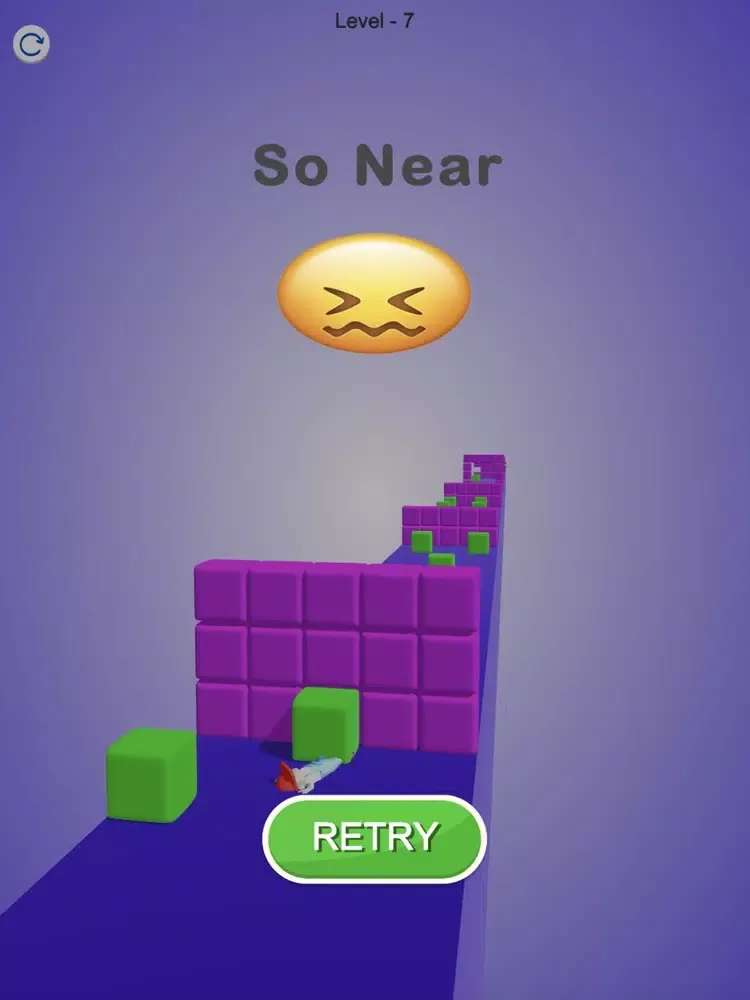 Capturas de pantalla de Cube Tower Surfer iPad 