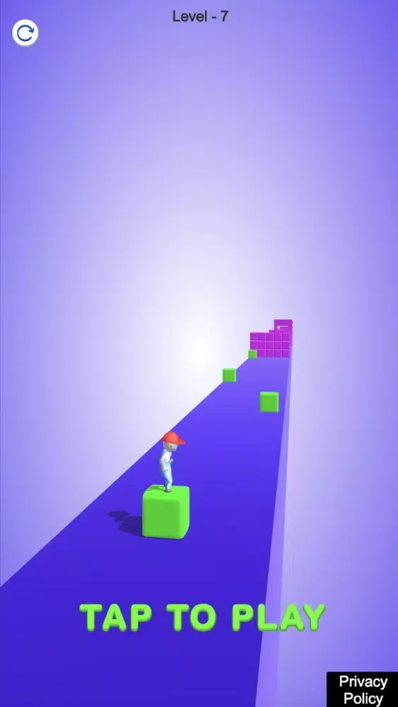 Capturas de pantalla de Cube Tower Surfer