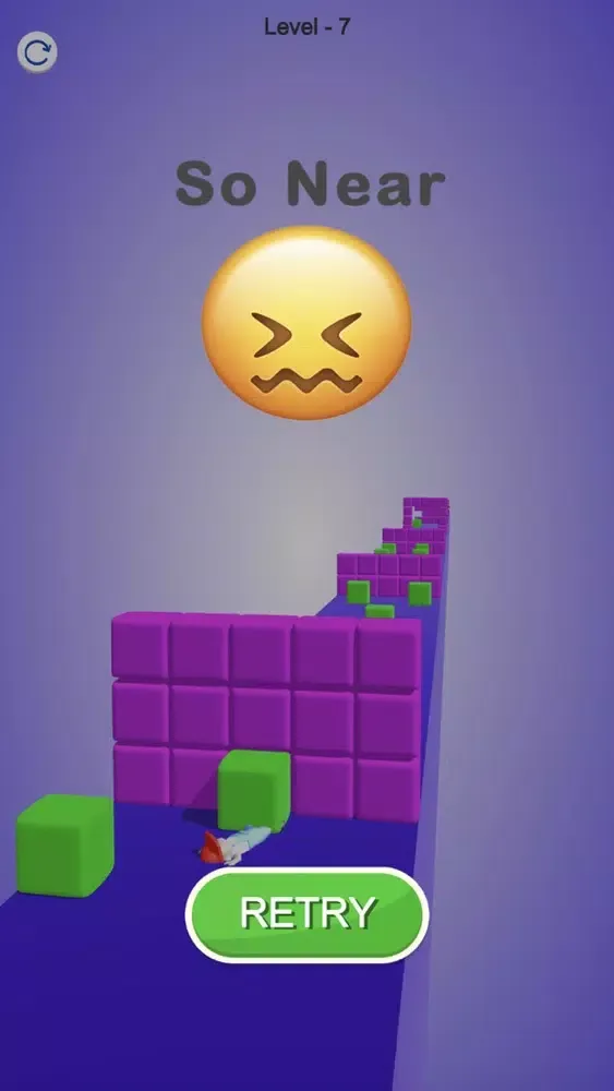 Capturas de pantalla de Cube Tower Surfer