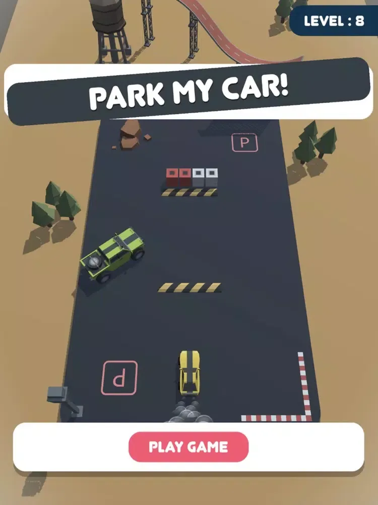 Screenshot di Modern Park Master iPad 