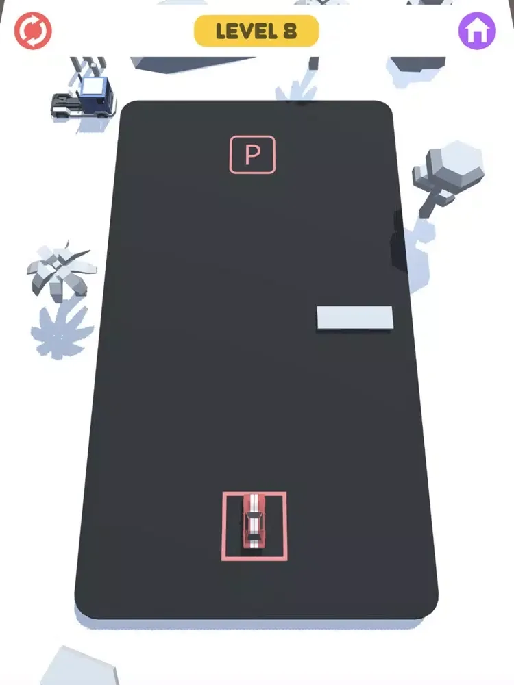 Screenshot di Modern Park Master iPad 