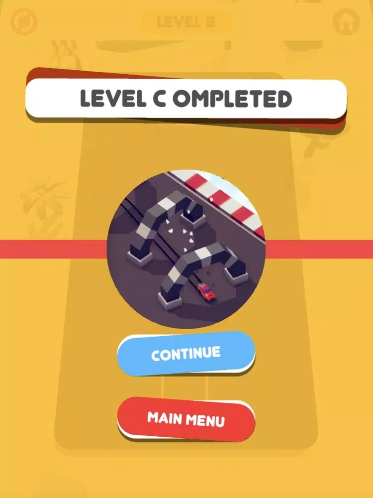 Screenshot di Modern Park Master iPad 