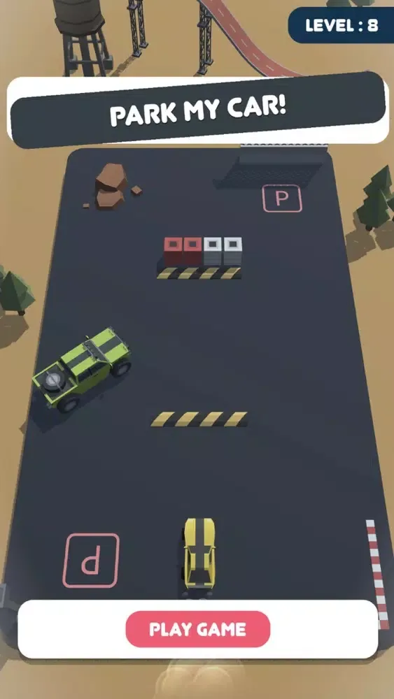 Screenshot di Modern Park Master