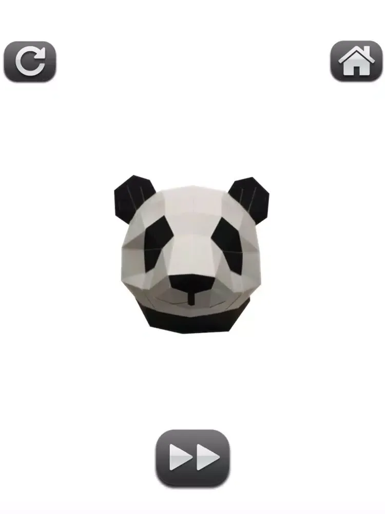 Tangkapan skrin Poly Roll simulator iPad 
