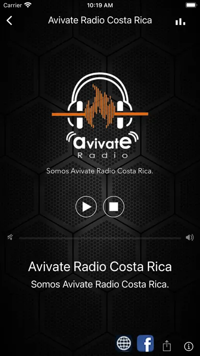 Avivate Radio Costa Rica应用截图