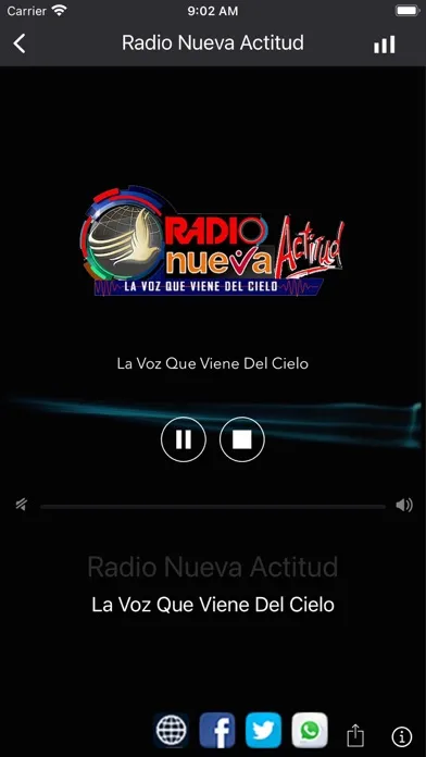 Radio Nueva Actitud Screenshots