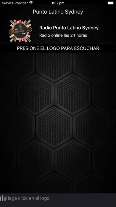 Radio Punto Latino Sydney Screenshots