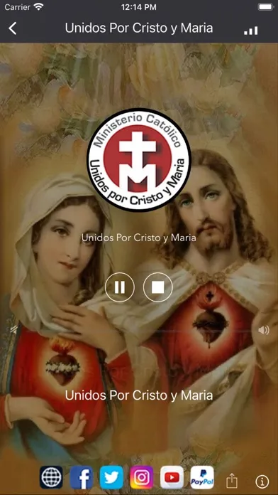 Скриншоты Unidos Por Cristo y María
