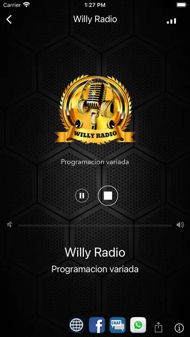 Capturas de pantalla de Willy Radio