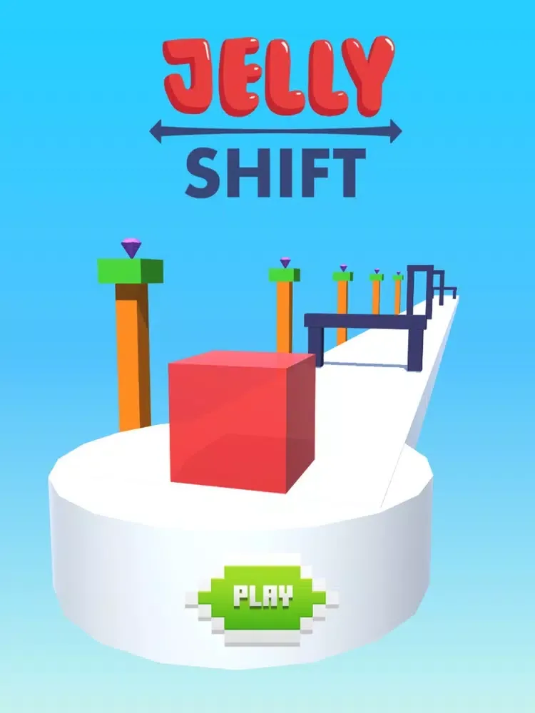 Jelly shift ss iPad  스크린샷