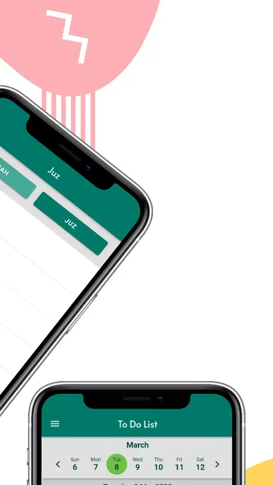 Zikra Quran Planner Ekran Görüntüleri