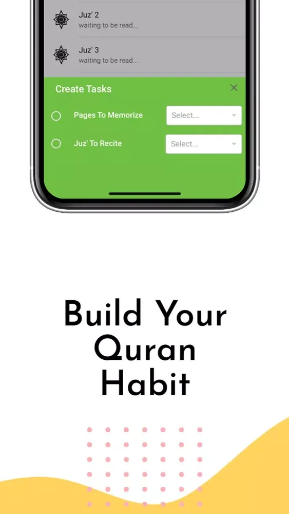Zikra Quran Planner Ekran Görüntüleri