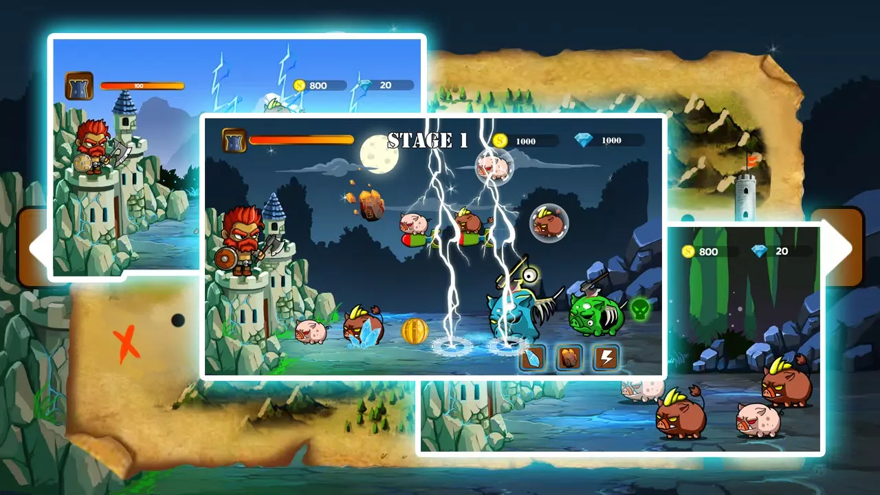 Zombie Defense: Hero Tower应用截图
