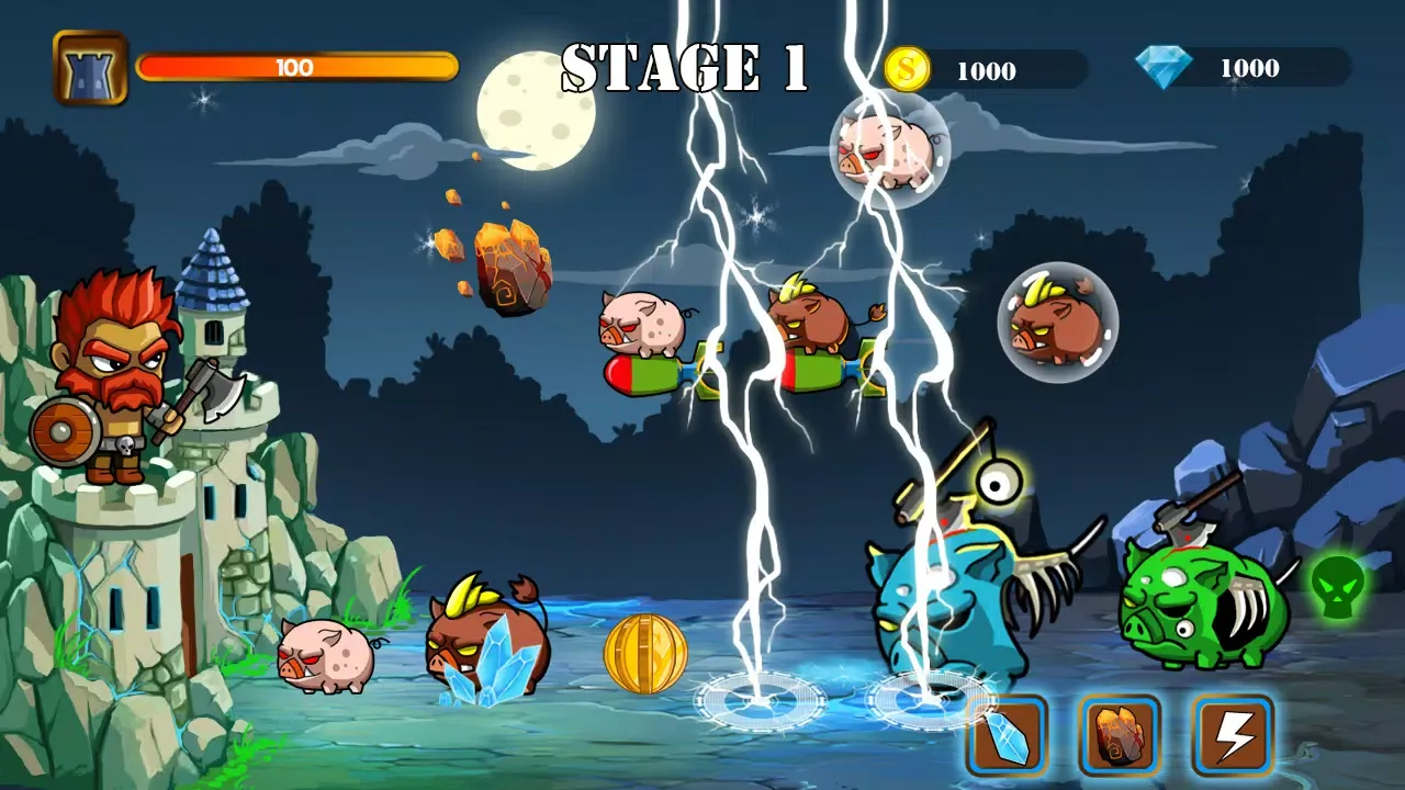 Zombie Defense: Hero Tower应用截图