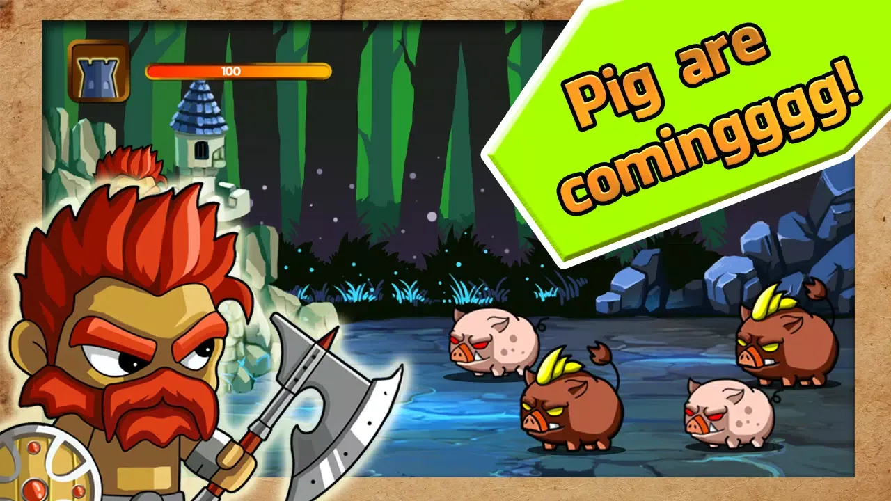 Zombie Defense: Hero Tower应用截图