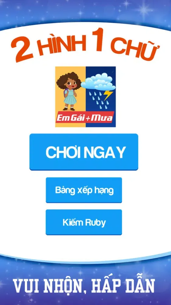 Captures d'écran de Hai Hình Một Chữ