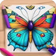 Butterfly Coloring Book Game
