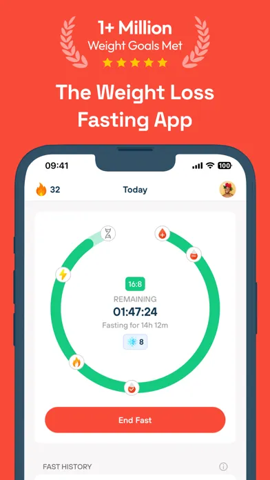 Zilch: Lose Weight Fasting应用截图